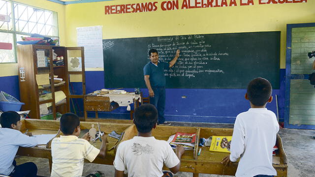 Faltan 300 profesores para zonas altoandinas