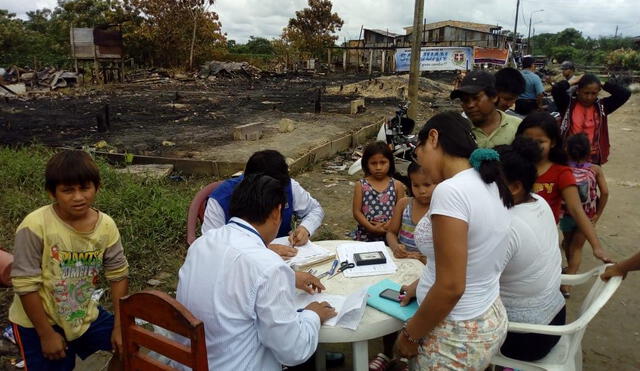  Loreto: Entregan DNI gratuitos a damnificados por dantesco incendio