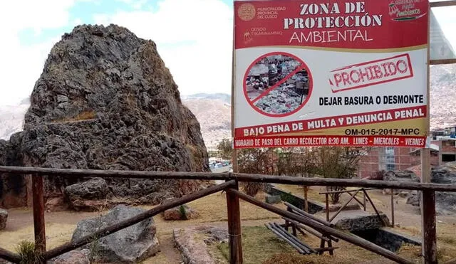 Lugares considerados centros sagrados de los antiguos peruanos son recuperados. Foto: Cortesía