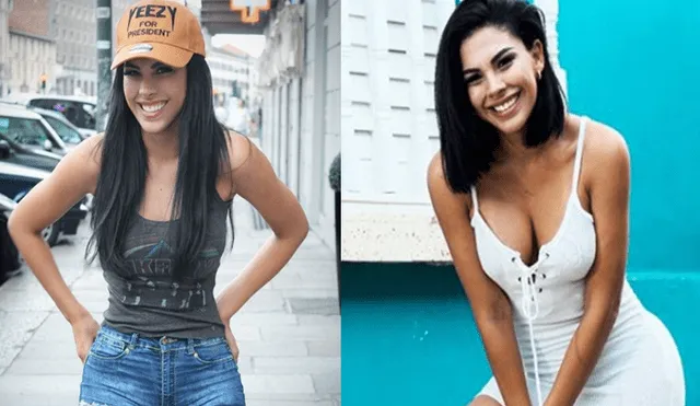 Instagram: Stephanie Valenzuela y el sexy baile en bikini que hizo en las calles de Colombia [VIDEO]