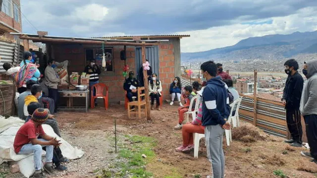 Agentes de la Comisaría de San Sebastián hicieron importante aporte. Foto: PNP