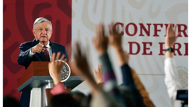 López Obrador anuncia subasta de terrenos en Los Pinos para financiar a municipios pobres