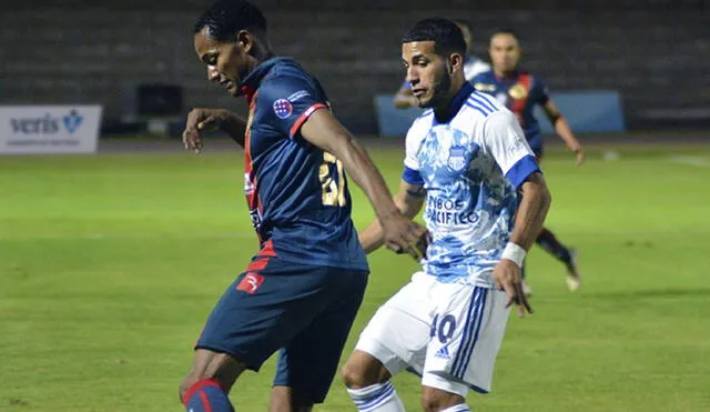 Emelec igualó 1-1 con Olmedo en partido por la fecha 12 de la LigaPro 2020. Foto: Twitter