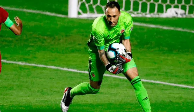 David Ospina regresará a la Selección Colombia para disputar la Copa América 2019.