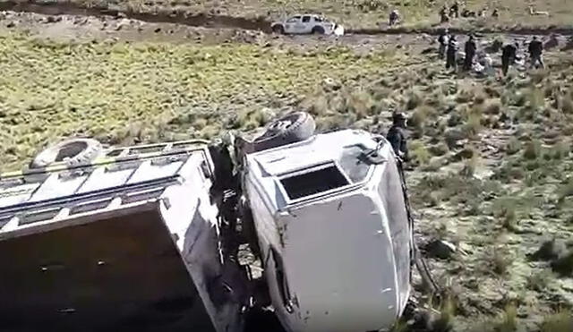 Arequipa: accidente de tránsito deja tres fallecidas [VIDEO]