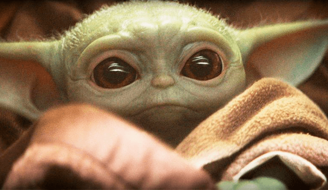 Baby Yoda es utilizado en señales de tránsito. (Foto: Internet)