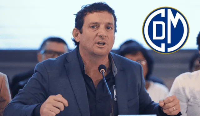Deportivo Municipal: Renzo Reggiardo es el nuevo presidente del club edil