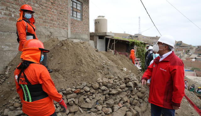 Empleos temporales para beneficiar a peruanos vulnerables en tiempos de COVID-19. Foto: MTPE
