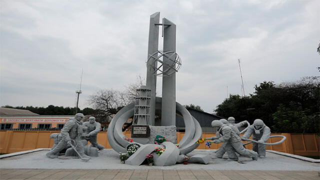 Los bomberos de Chernobyl, primeras víctimas de la catástrofe nuclear