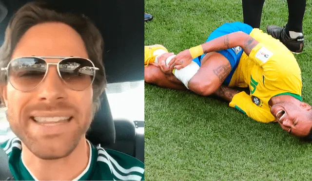 Sebastián Rulli estalla contra Neymar tras la eliminación de México [VIDEO]