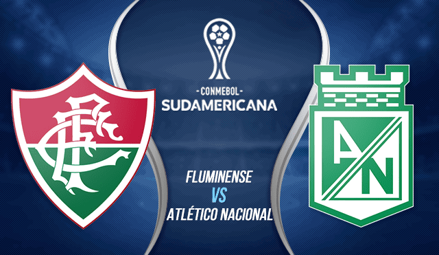 Fluminense derrotó 4-1 a Atlético Nacional por Copa Sudamericana [RESUMEN]