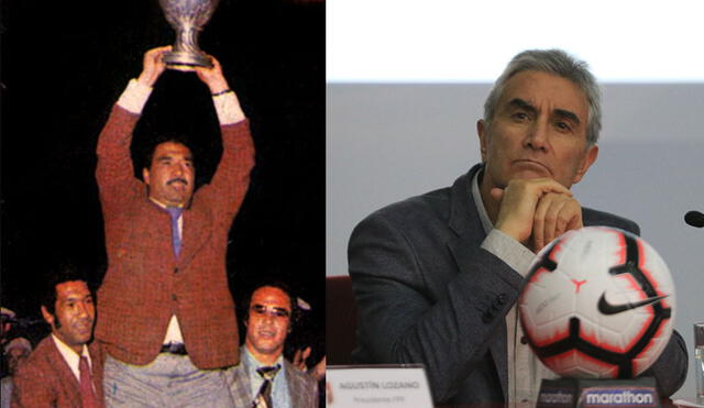 Marcos Calderón y Juan Carlos Oblitas también dirigieron a la selección peruana. Composición: Arkiv Perú/GLR.