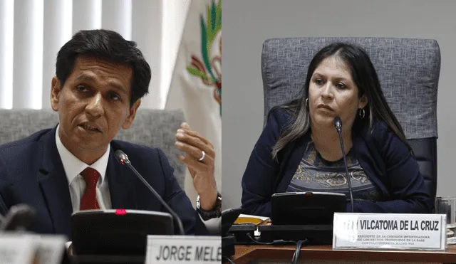 Congresista Jorge Meléndez considera que postulación de Vilcatoma a Mesa Directa "es ilegal" 