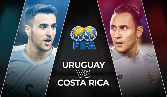 Uruguay vs. Costa Rica EN VIVO por amistoso de la fecha FIFA