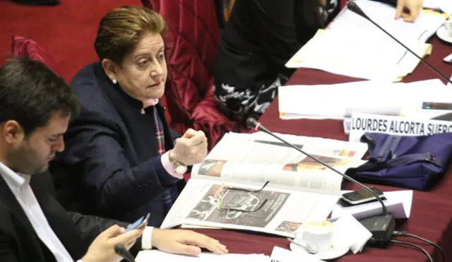 Lourdes Alcorta: Ministerio Público tiene miedo de enfrentar la corrupción
