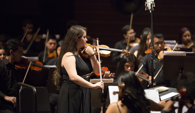 Orquesta Sinfónica Nacional Juvenil Bicentenario del Perú estará presente.