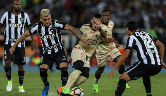 Goles y resumen: Barcelona SC venció a Botafogo y ya está en octavos de la Copa Libertadores [VIDEO]