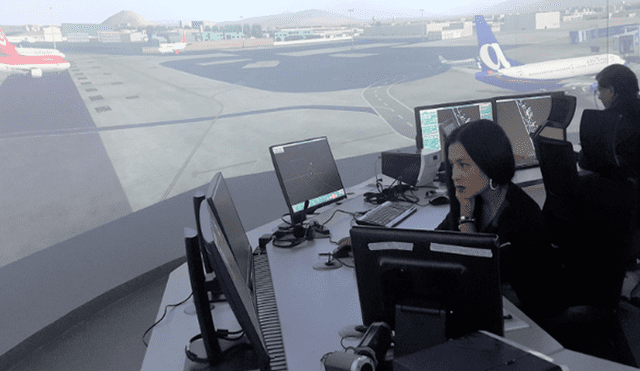 Corpac ofrece becas para un curso de Control de Tránsito Aéreo 