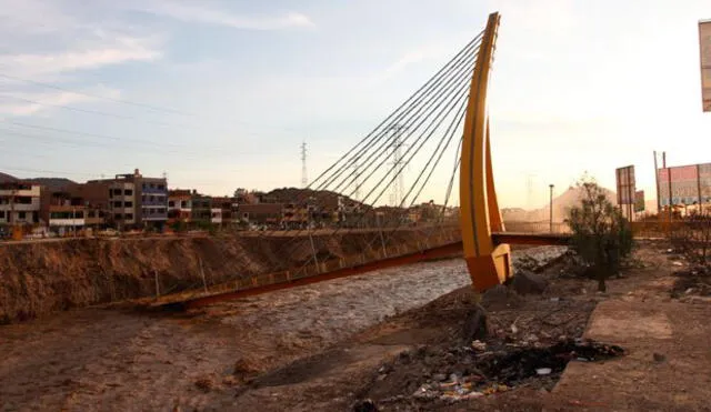 Lluvias en el Perú: El 70 % de los puentes colapsados estaban mal diseñados