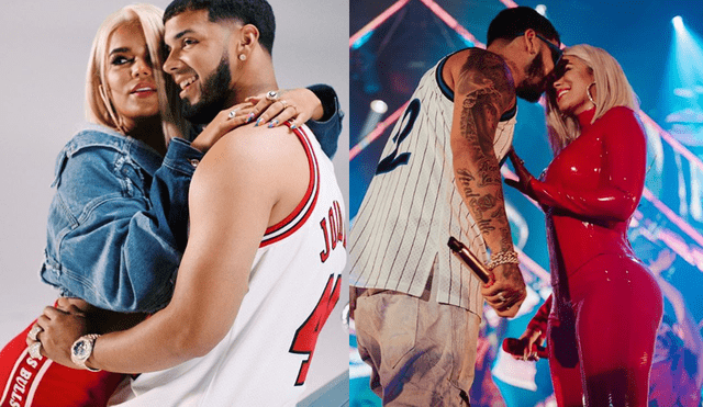 Karol G y Anuel AA emocionados por cantar en los Latin Billboard 2019