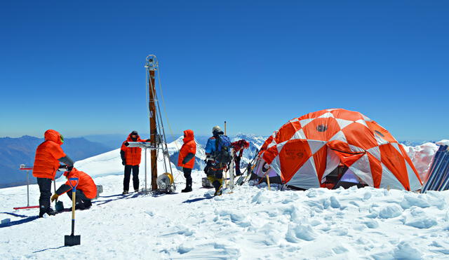 Expedición Huascarán: En busca del hielo milenario