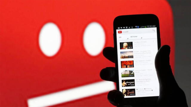 YouTube presenta un  error que está afectando al mundo entero y Google lo confirmó