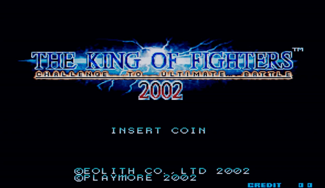 The King of Fighters 2002.