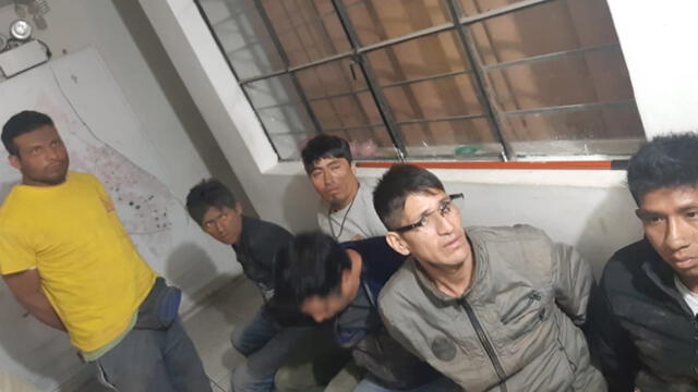 PNP recaptura en Ica a los tres reclusos que fugaron ayer del penal de Camaná [VIDEO]