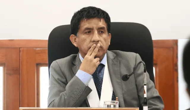 Juez Concepción: Fuerza Popular tendría presionado al Ministerio Público