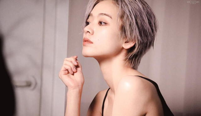 Lee Joo Young en una editorial para la marca de cosméticos, Hera Beauty. Instagram, febrero 2020.