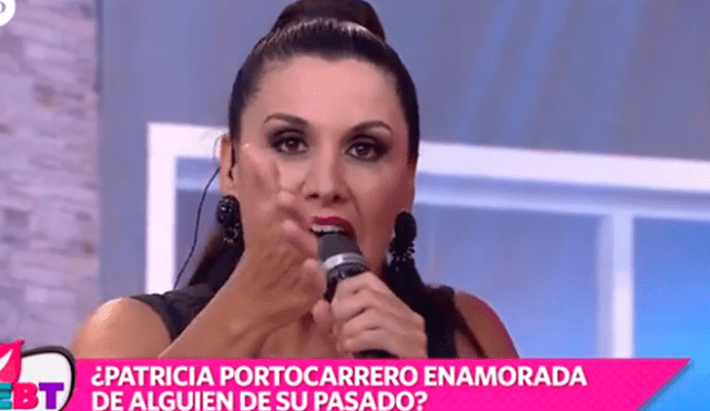 Patricia Portocarrero arremetió contra Dos Santos por hablar de su vida íntima [VIDEO]
