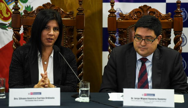 Silvana Carrión y Jorge Ramírez entraron en las negociaciones por la reparación civil al Estado de parte de Odebrecht durante la gestión del acuerdo de colaboración eficaz. Foto: La República.