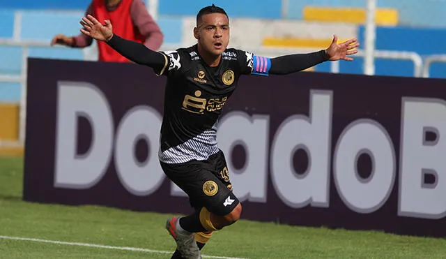 Alfredo Ramúa, goleador y referente del Cusco FC