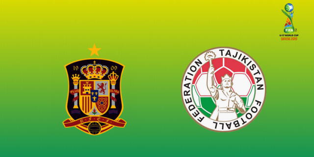 España vs. Tayikistán EN VIVO ONLINE por la fase de grupos del Mundial Sub 17.