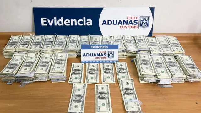 Peruano intentó ingresar a Chile más de 700 mil dólares falsos pegados al cuerpo 