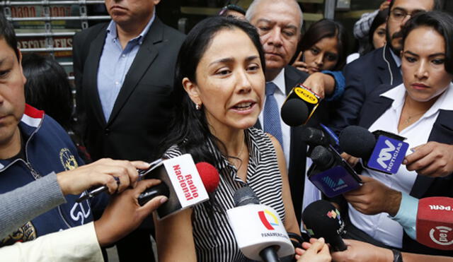Nadine Heredia: “No me preocupa los informes de comisiones del Congreso” [VIDEO]