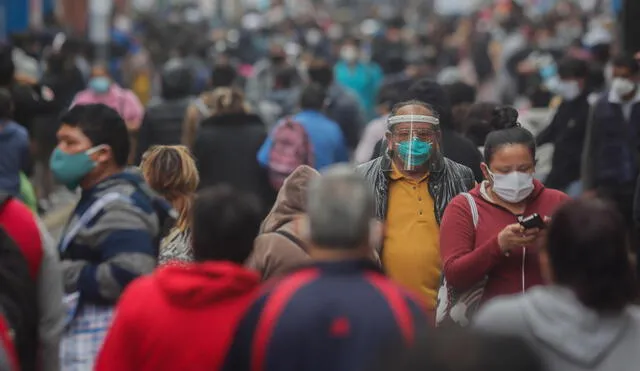 Lima Metropolitana sigue concentrando la mayor cantidad de contagios en todo el país. (Foto: Antonio Melgarejo / La República)