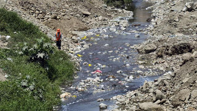 Cientos de voluntarios limpiarán las ribera del río Rímac