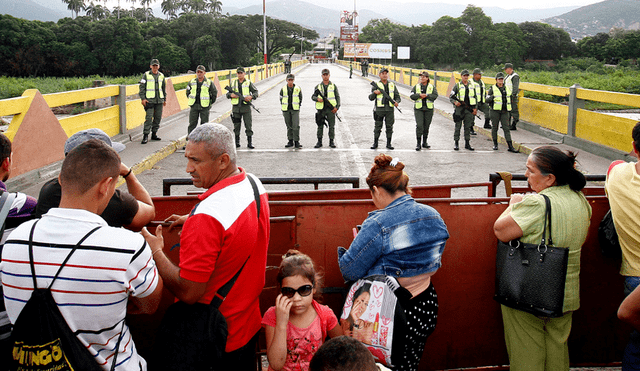 Venezolanos se preocupan por el cierre de la frontera