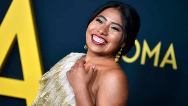 Premios Oscar 2019: diseñadores piden a Yalitza Aparicio usar vestido mexicano