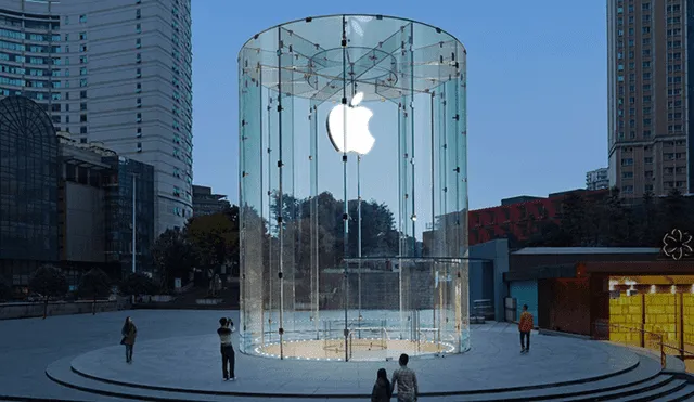 Apple cierra temporalmente "por precaución" todos sus locales ubicados en China.