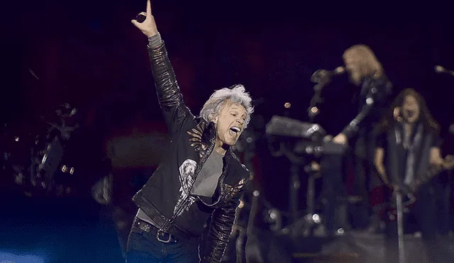 Vocalista. Pese a que su voz no es la misma, Jon Bon Jovi sigue siendo un ídolo. (Foto: Melissa Merino)