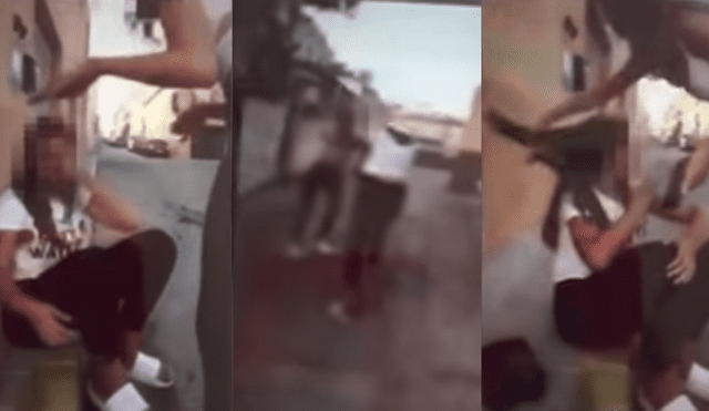 Facebook: Adolescente fue golpeada y transmiten el indignante hecho en redes [VIDEO]