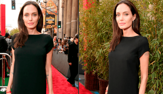 Angelina Jolie consterna a fans con su extrema delgadez 