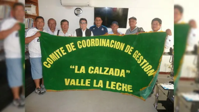 Lambayeque: Comité coordina con autoridades la reconstrucción de La Calzada