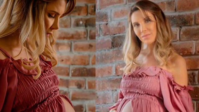 Juliana Oxenford comparte tierna sesión de fotos de la última etapa de su embarazo | FOTO: Instagram
