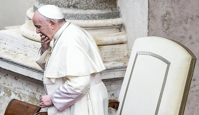"Se trata de un proceso fuertemente querido por el papa Francisco, que ante estas acusaciones para evitar la prescripción intervino personalmente en julio de 2019", escribió el periodista detrás de esta historia. Foto: AFP