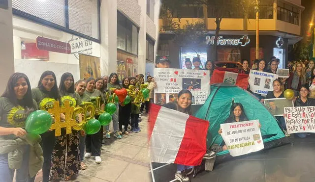Fans de Alejandro Sanz emocionados por el regreso del español al Perú. Foto: Instagram/ All Access