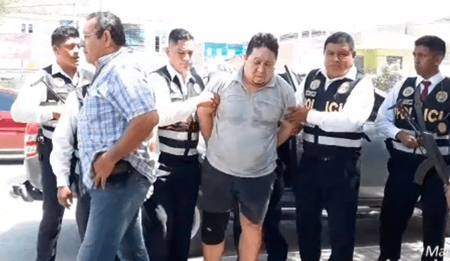 Trasladaron a delincuente que disparó a policía en Sullana [VIDEO]