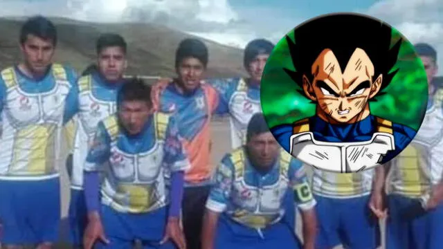 Deportivo Sayayines: club ayacuchano de la Copa Perú usa camiseta de Dragon Ball Z 